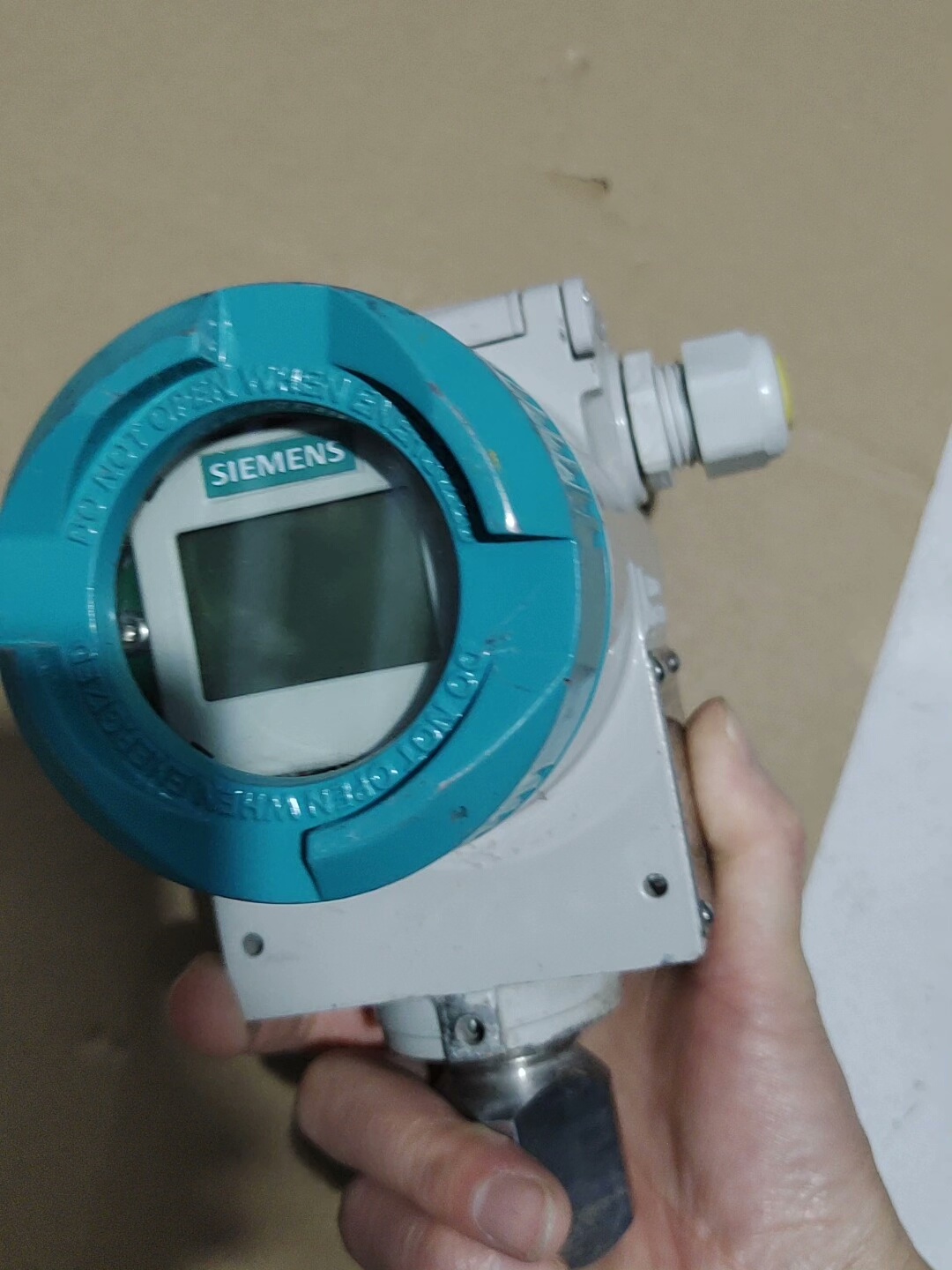 西门子变送器7MF4034-1BA10-2AB6