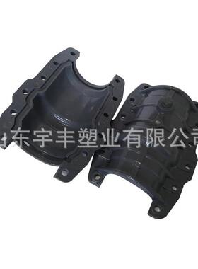 UPVC哈5夫式抢修接160200夫22250PVC-U抢修节哈节