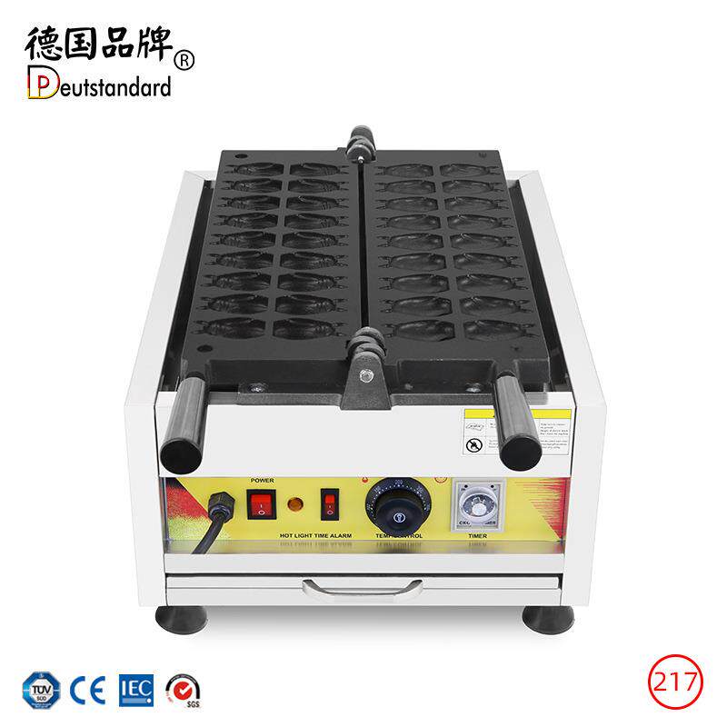 华夫饼机可爱龙猫华夫机龙猫技术龙猫形状的电华夫炉龙猫制作