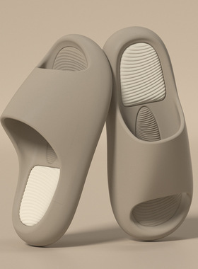 包邮凉拖鞋女夏季eva情侣厚底简约浴室洗澡防滑不臭脚室内家居用