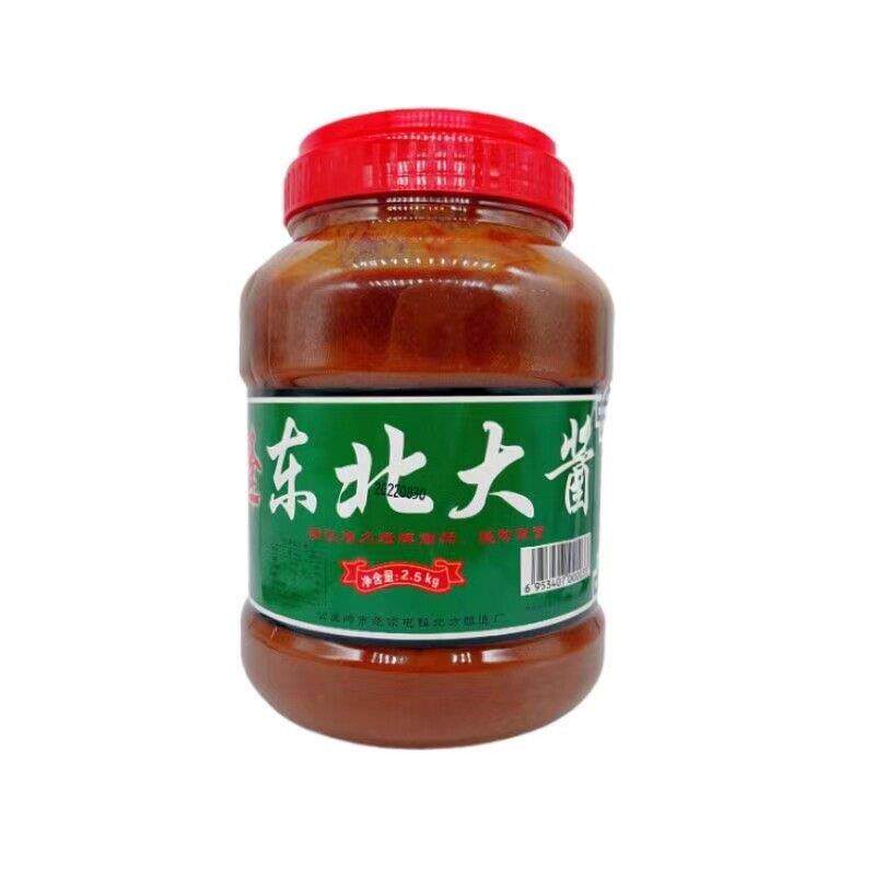 久峰东北大酱5斤桶装农家酱蘸酱东北大豆酱纯大酱熟酱商用豆瓣酱