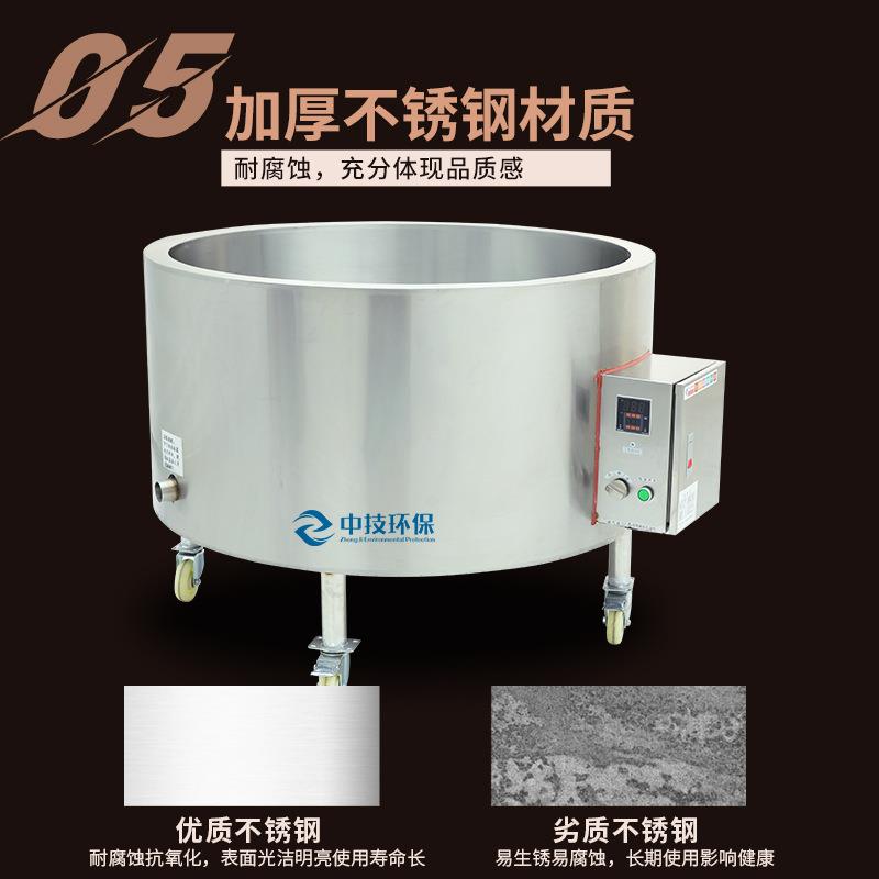 小龙虾油炸机304不锈钢电加热花生小酥肉节能油炸线设备油炸锅