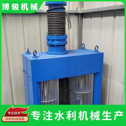 厂家直供雨水泵站用粉碎格栅不锈钢可非标制作泥浆泵吸式干湿分离