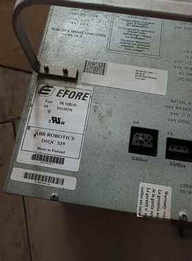 ABB驱动器控制器 机器人电源 DSQC539 3HAC14议价