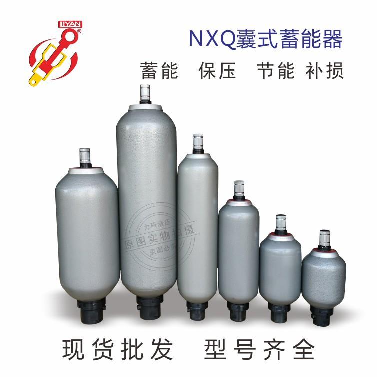 东莞厂家直销蓄能器组高压囊式NXQ63L储能器组多种规格氮气罐