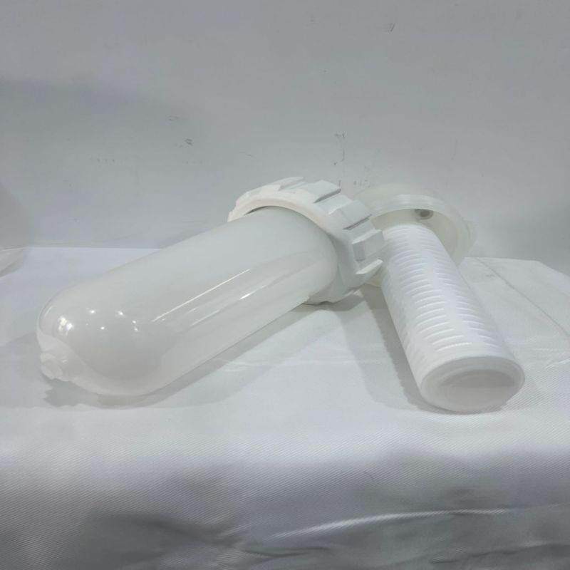 PP单芯过滤器用于超声波清洗蚀刻机耐酸耐碱耐腐蚀颜色美观
