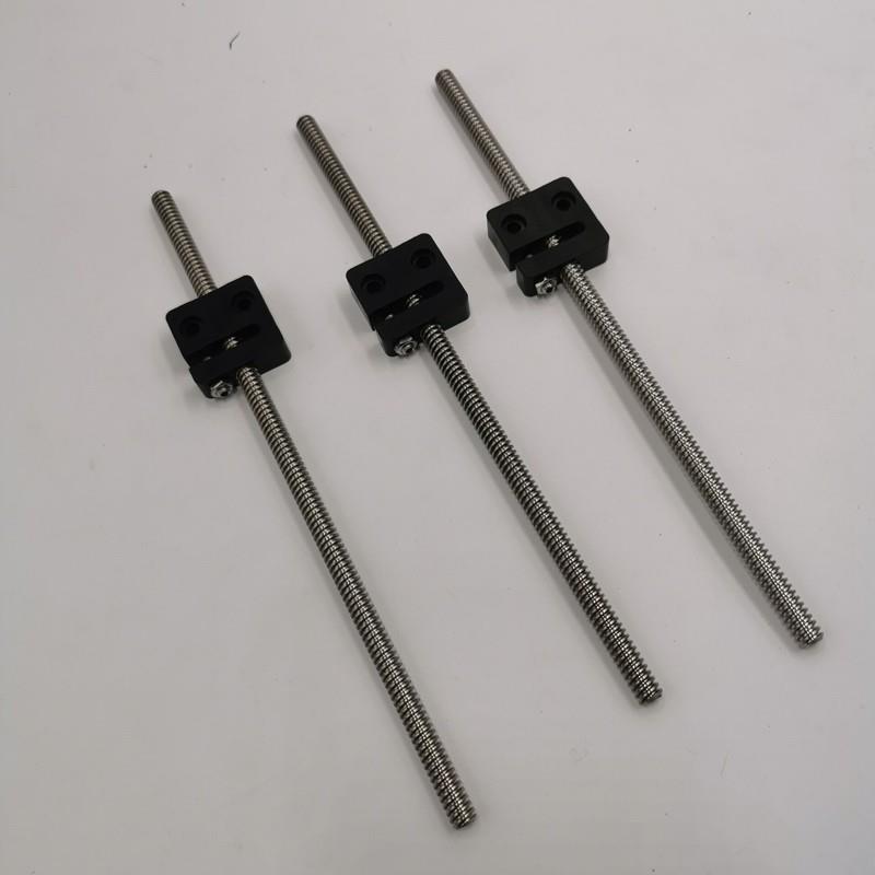 Rat Rig V-core3 3D 打印机 Z轴丝杆 TR8*4 丝杆 380 /480/580mm