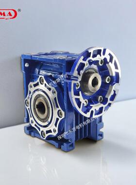FEMA菲玛中空蜗轮蜗杆减速机NMRV401:10速比wormgearreducer