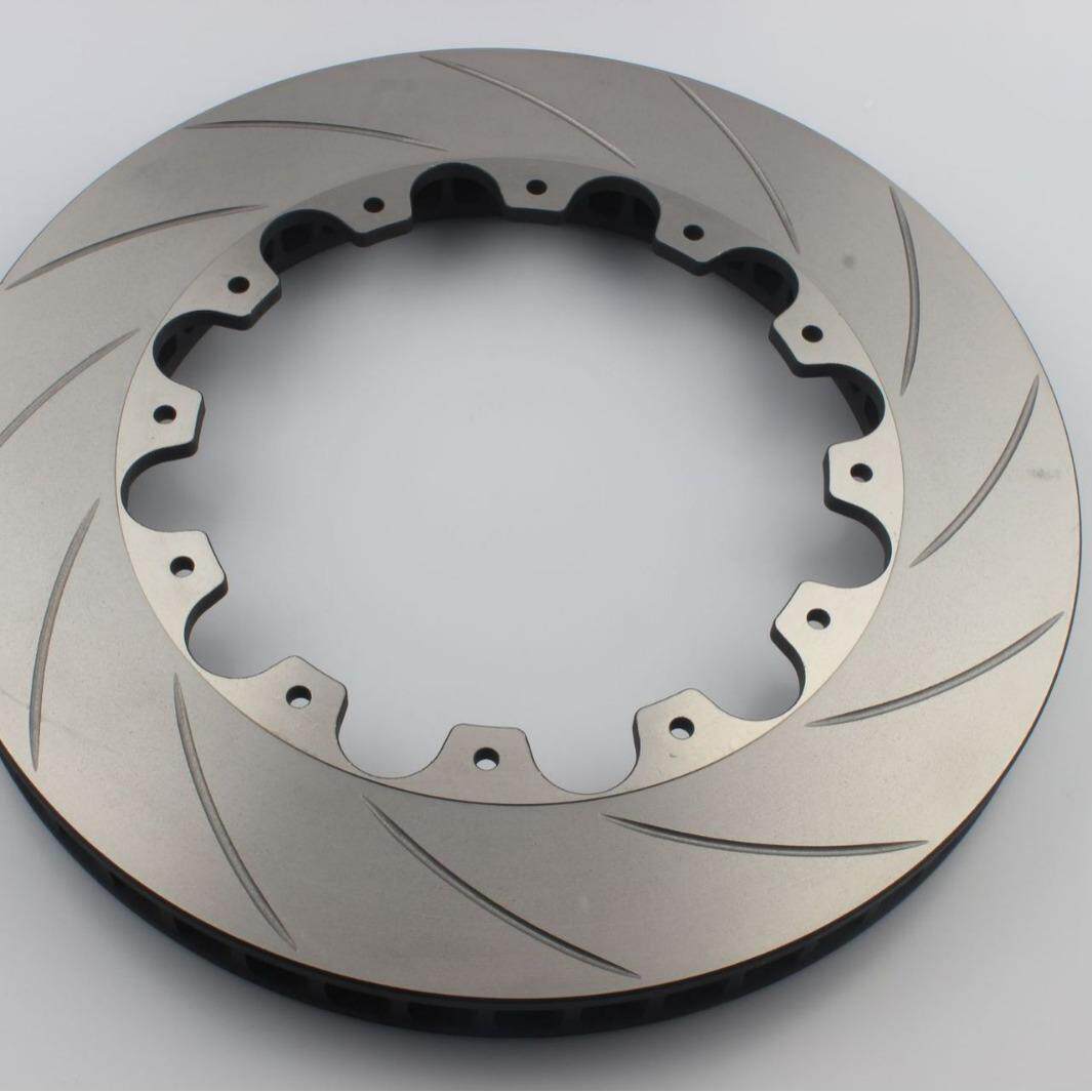 菲盾各种规格改装分体刹车盘加大适用AP/brembo碟圈330/355/380MM