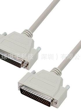 L-COM CSMN50MF-50 优良50针屏蔽D-Sub线缆DB50公头/母头 现货