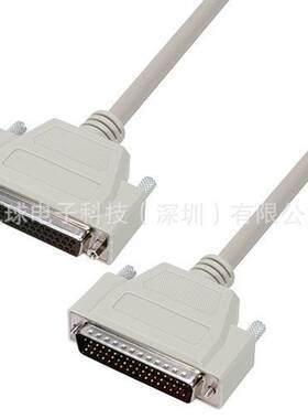 L-COM CSMN50MF-50 优良50针屏蔽D-Sub线缆DB50公头/母头 现货