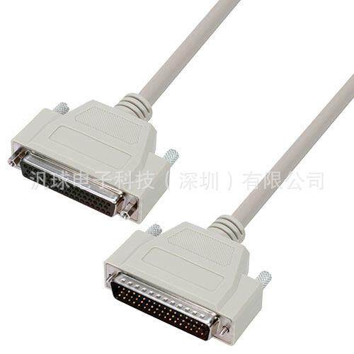 L-COM CSMN50MF-50 优良50针屏蔽D-Sub线缆DB50公头/母头 现货