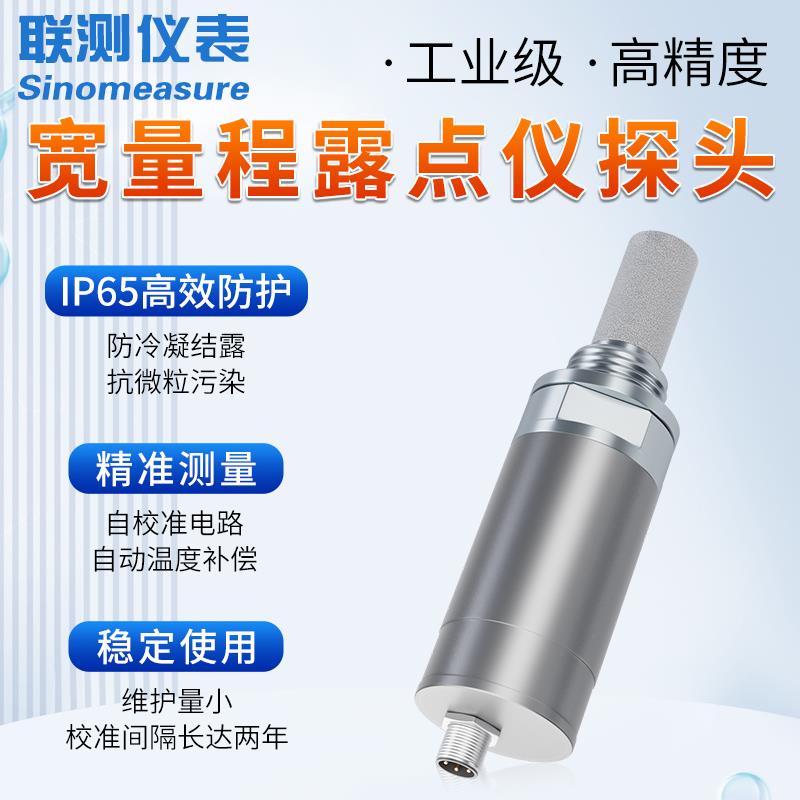 联测露点仪变送器维萨拉DMT143锂电压缩空气干 干燥线 线上温湿度