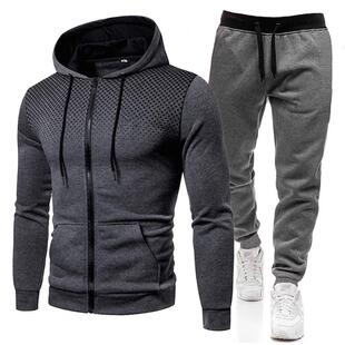 suit sports men zipper jacket Men cardigan