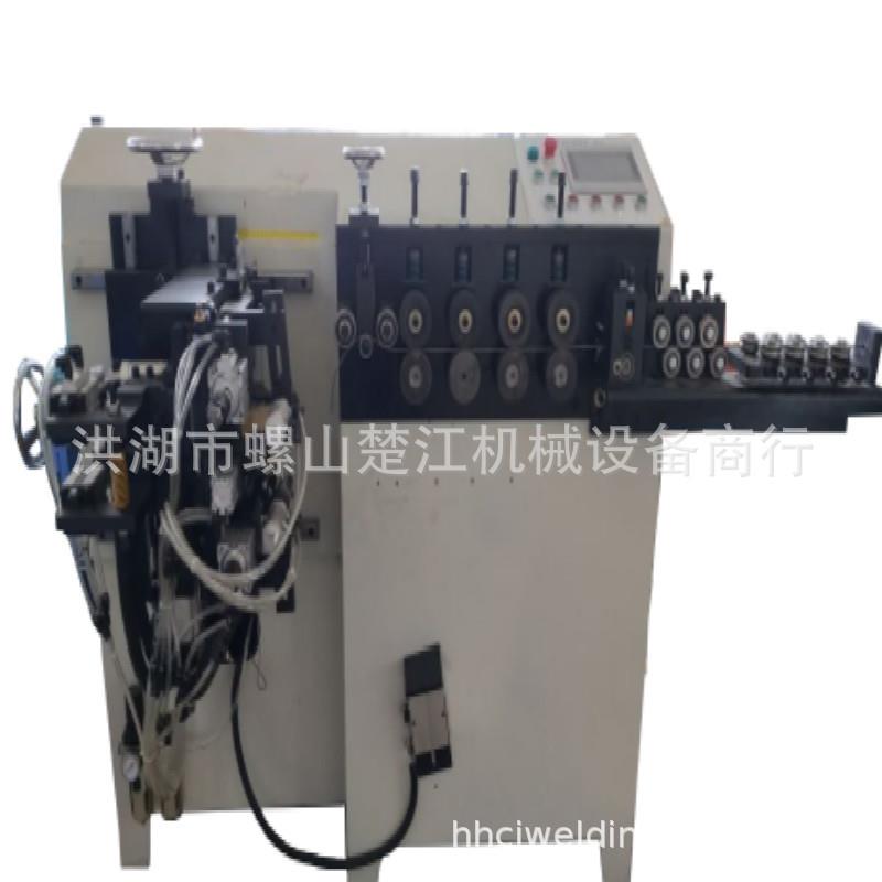 全自动笼铁线打圈焊接机鸽子笼鸟笼数控绕圈机灯罩弯圈机
