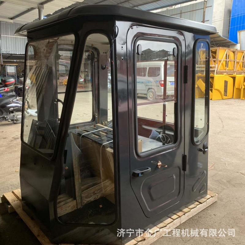 驾驶室818装载机驾驶室 装载机铲车发动机护罩 边门 驾驶室门玻璃