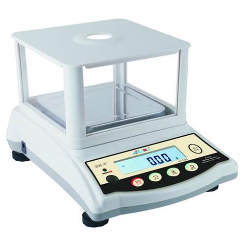 豪斯顿DH充电式电子天平300g/500g/600g/1000g/1kg/0.01g大方盘