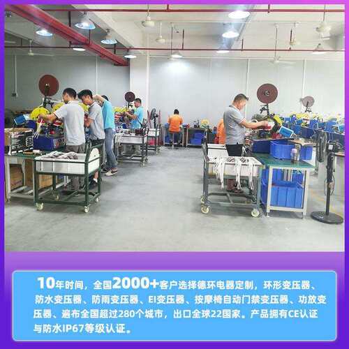 闪电拿样防水变压器 环形250w灌封24V地埋灯防水变压器 量大价优