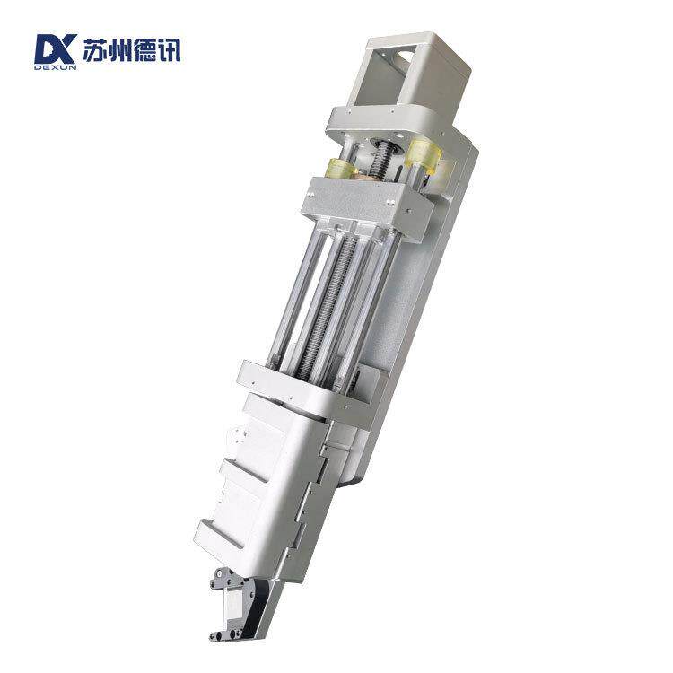 江苏苏州德讯AB胶推胶器1:1-1:10双液双组份胶水出胶点胶机高粘度