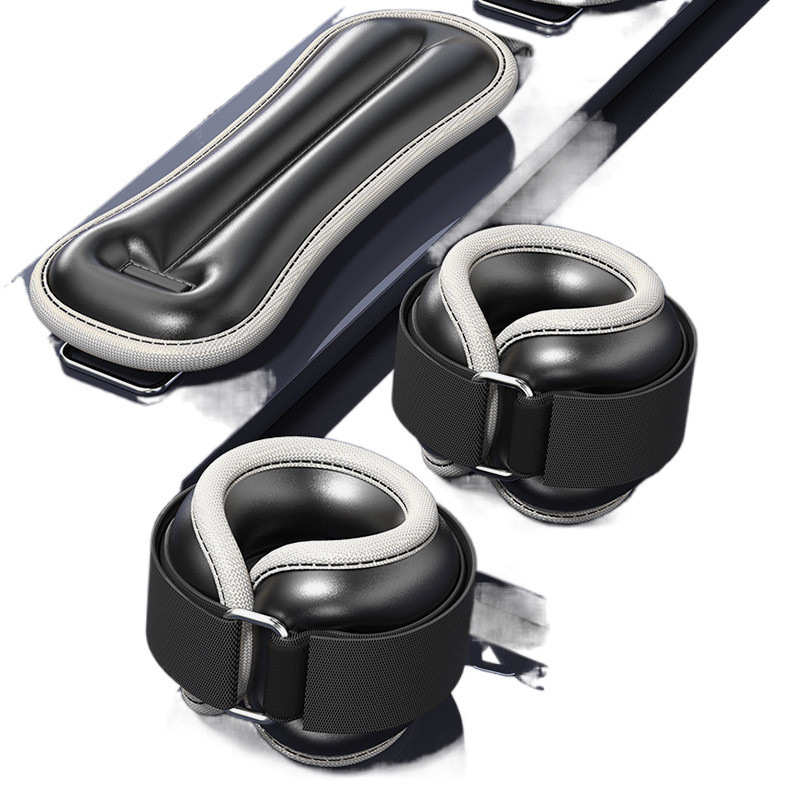 baO沙袋绑腿负重跑步男女学生通用手腕可调节运动健身沙包家用专