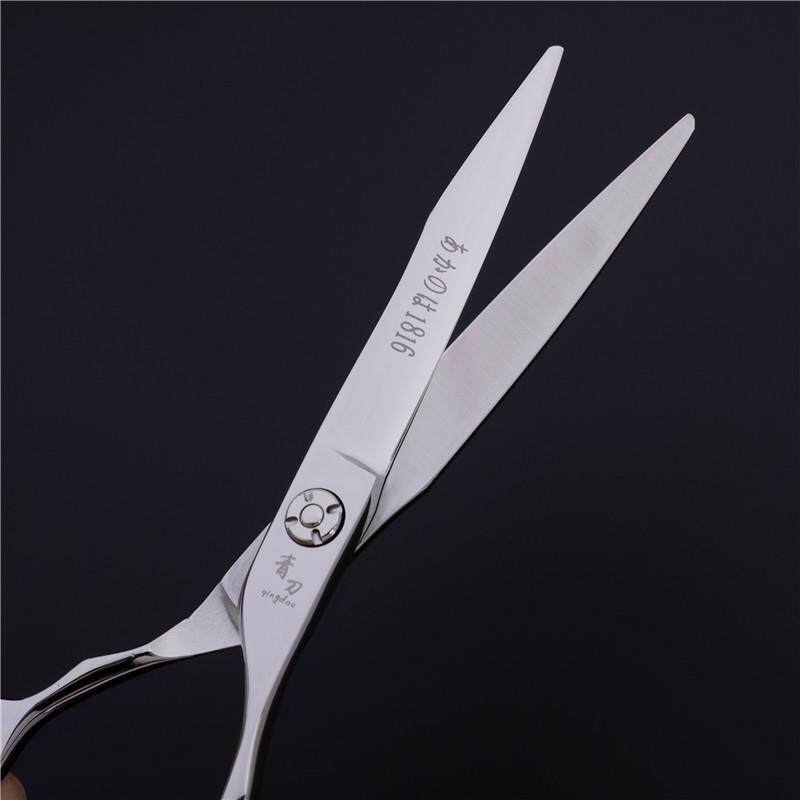 VG10美发剪刀超高档理发剪刀发型师专用剪刀牙剪F6-6寸