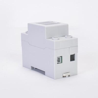 家用型导轨式交流电流电压组合表AC1-140A、AC50-500V二线50-500V