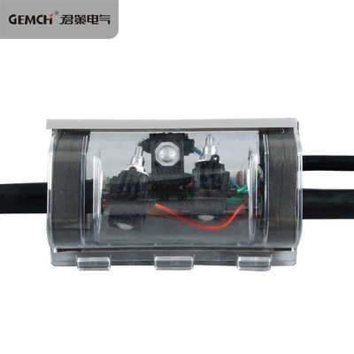 君策路灯灌胶路灯防水接线盒GHFS-F3电缆分支接头保护盒IP68水下