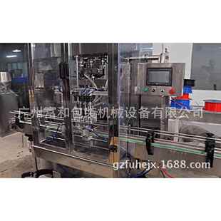 机液体分装 机250ML膏体全自动灌装 设备 灌装 厂家定制头活塞式