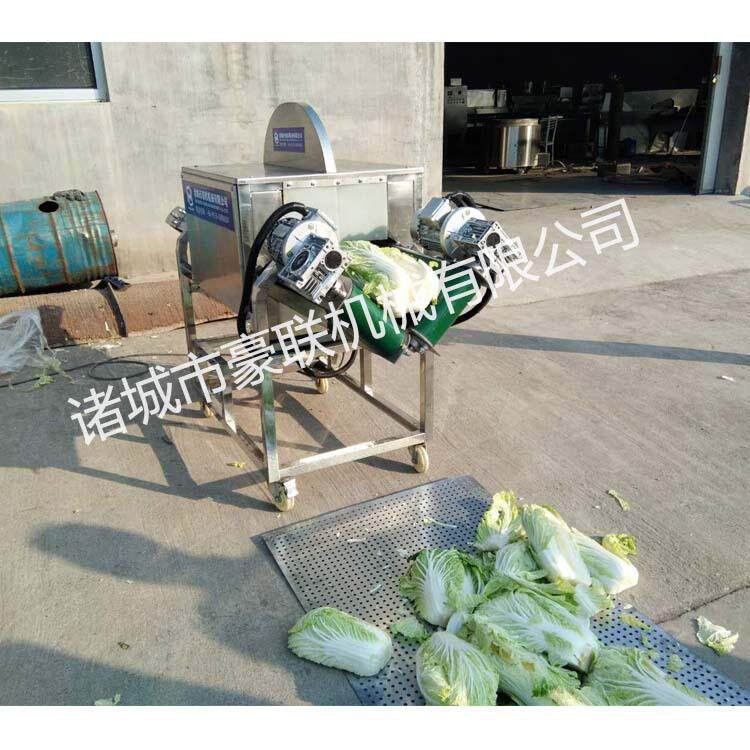 冬季辣白菜韩国泡菜切半机各种蔬果平均切半机
