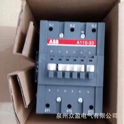 A110-310;-1*110V500XXXHz/110-120V60Hz1095764/现货ABB接触器