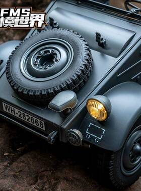 FMS 1:12 82型桶车 专业RC遥控车电动模型车 二战四驱越野攀爬车