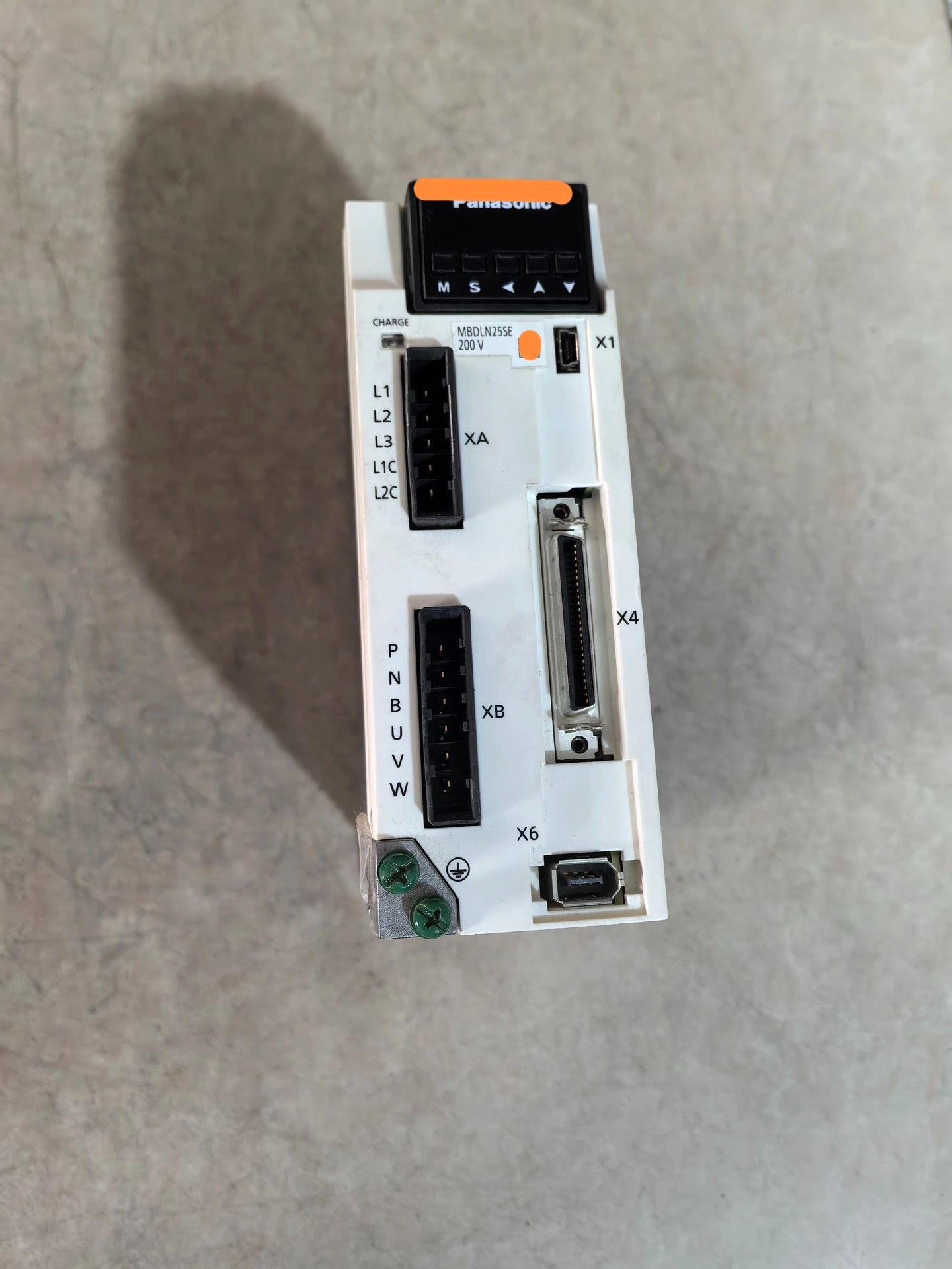 A6伺服驱动器MBDLN25SE 400W 原装拆机 二手