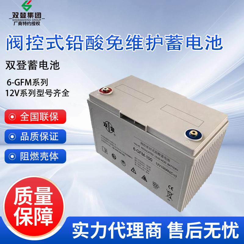 双登蓄电池 6-GFM-100/12V40AH/65AH/100AH/120AH UPS后备蓄电池