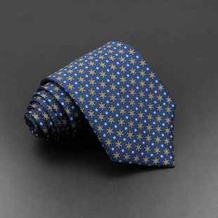 Soft Green Fashion Blue Necktie Novelty Tie Silk Men