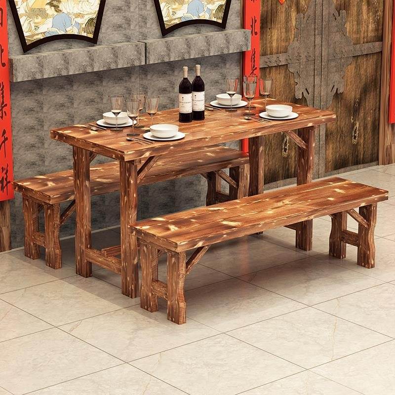 Dining hall simple ox horn wood dining table and chair|msdalam kategori Perniagaan/perabot pejabat, makanan/perabot penaik, ketuhar - dari Buy2taobao.com untuk memberikan perkhidmatan ejen Taobao profesional membeli