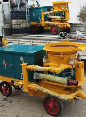 供应PZ-5型潮式混凝土喷浆机 混凝土喷射机 喷浆机耐用