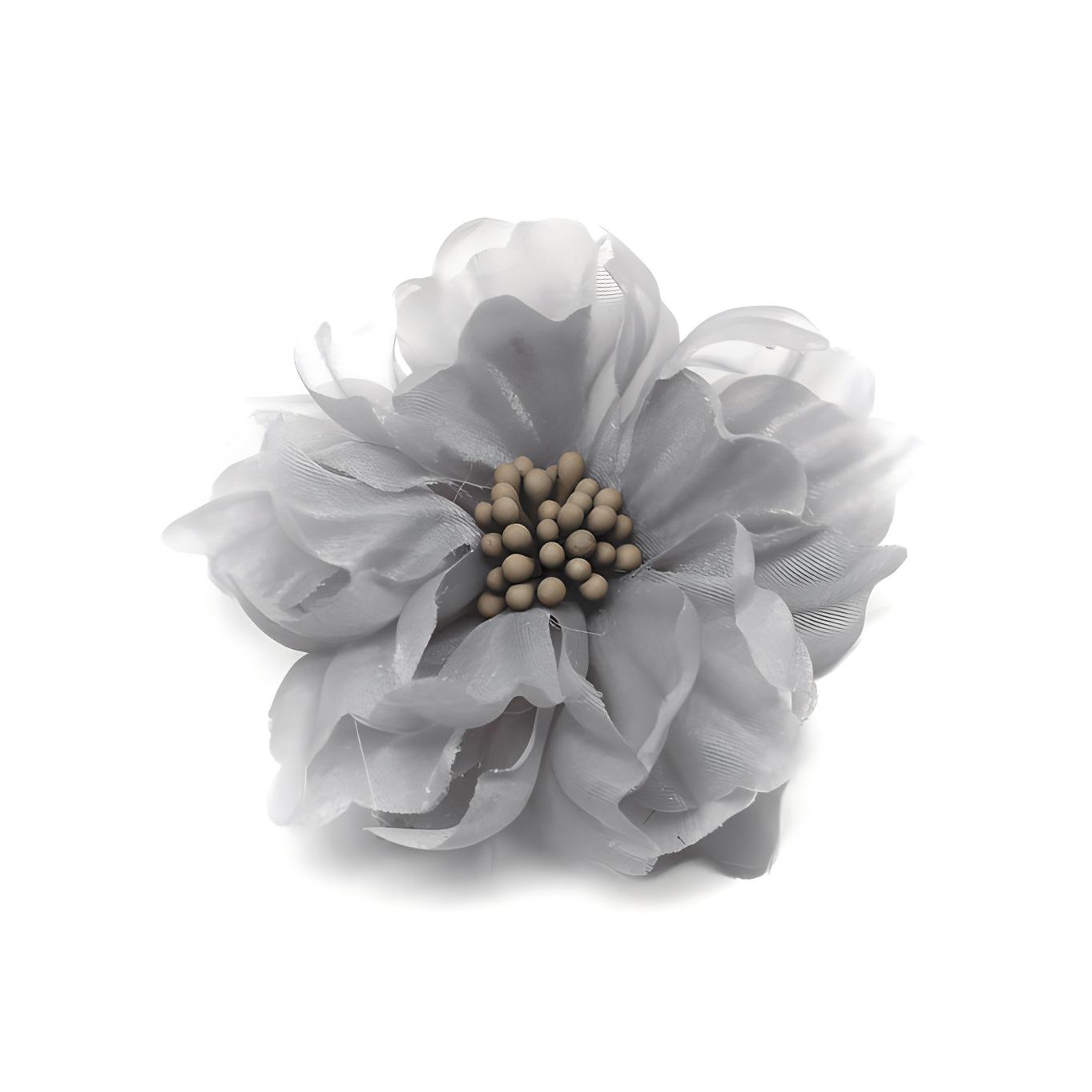 清新布艺花朵胸针气质胸花胸针