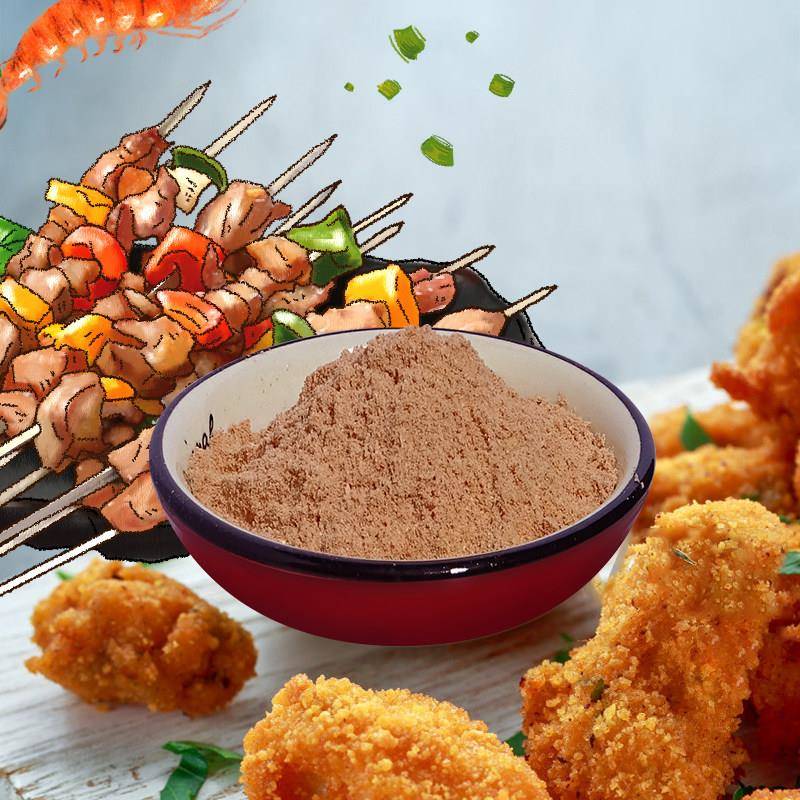 非诚邦甘梅粉撒料商用地瓜条油炸鸡排专用粉城邦甘梅粉梅子粉薯条