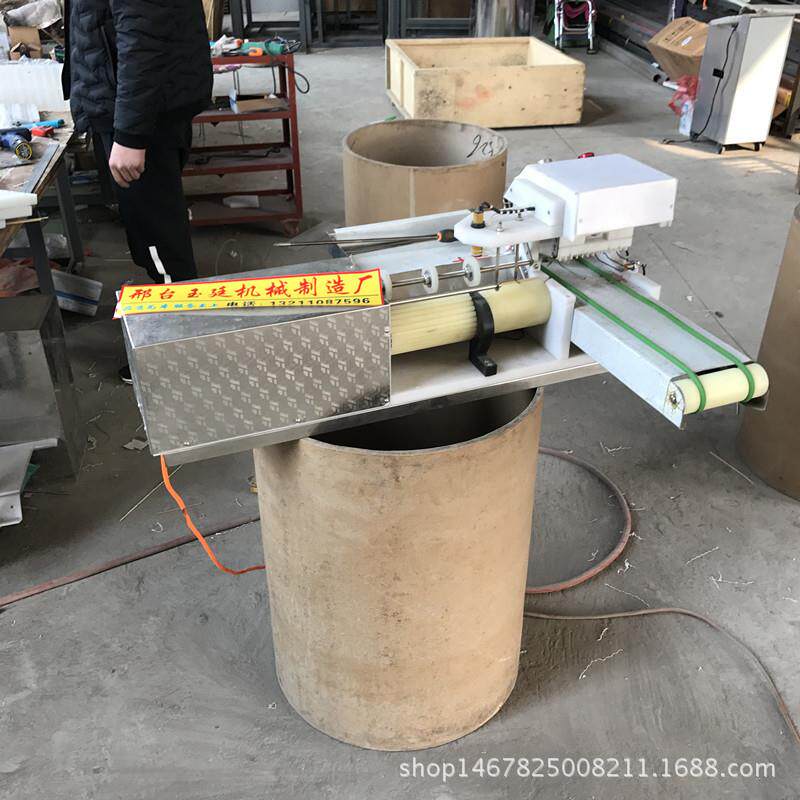 直销羊肉小串穿串机厂家专业研发11年技术先进性能稳定效率高