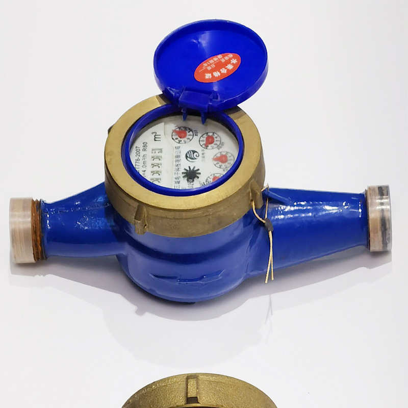厂家出售湿式机械冷水表家用厂用冷水表全铜螺纹机械冷水表