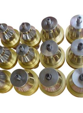 必能信2000X超声波塑料焊接机DCX钛合金绿色调幅器101-149-056