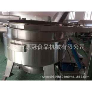 可倾斜式 厂家供应电加热燃气加热蒸煮夹层锅用途广 夹层锅