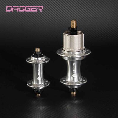 匕首小布折叠汽车轮毂5-7速度前2后4前后轮轮毂74/112mm轮对