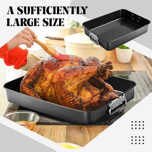 Lasagna Pan Baking Dish for Roasting Rectangle Cake Sets