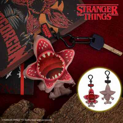 StrangerThings正版怪奇物语毛绒挂件迷你玩偶公仔钥匙扣书包挂饰