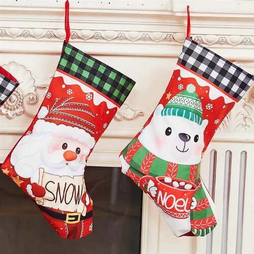 Christmas Decorations Fireplace Ornaments Christmas Eve Gift