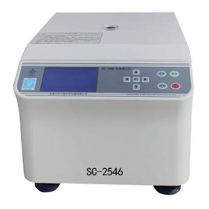 中科中佳SC-2546实验室台式低速离心机4000转12×15ml20ml角转头