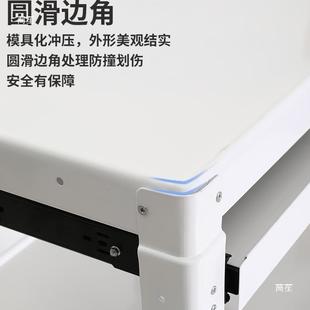 实验室脑电脑降车调试推车移动工作台电桌升台显示器HFF机房移动