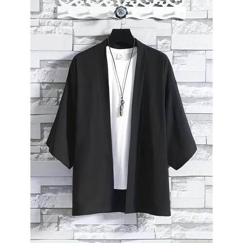 K 62796 Chinese Style Loose Shirt 中式开衫