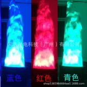 LED仿真火焰灯电子遥控变色篝火晚会大火盆广场舞台婚庆假火道具